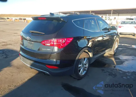 2013 Hyundai Santa Fe Sport 2.0T from USA, damaged, VIN 5XYZU3LA9DG121126